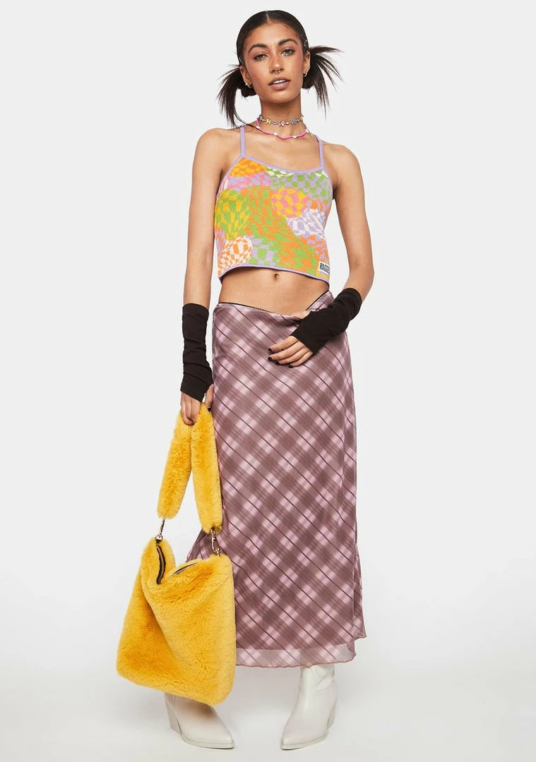 Best Sale 💯 The Ragged Priest Kaleidoscope Cami Top Tank Crop Top 🎉 5 The Ragged Priest Kaleidoscope Cami Top Tank Crop Top