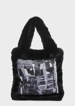 The Ragged Priest Lurid Faux Fur Mini Bag Bags & Wallets