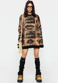 The Ragged Priest Whisper Knit Jumper Tops