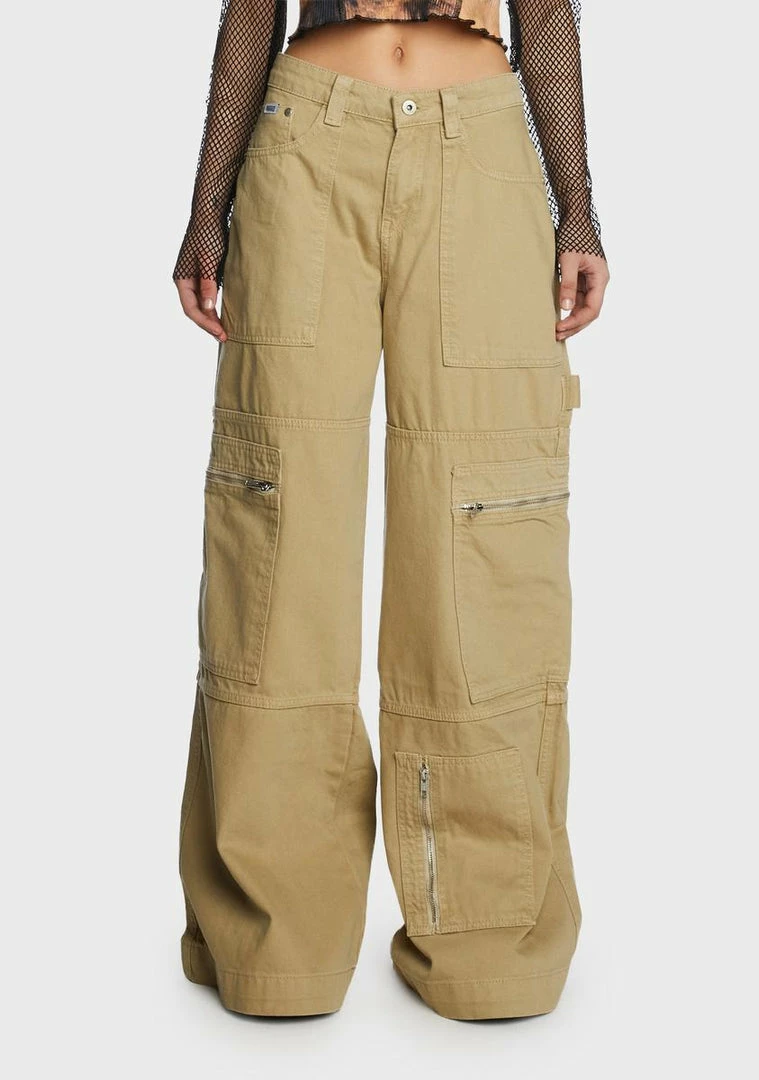 Wholesale 𧨠The Ragged Priest Bottoms Stone Zip Sweeper π Jeans π€© 3 The Ragged Priest Bottoms Stone Zip Sweeper Jeans