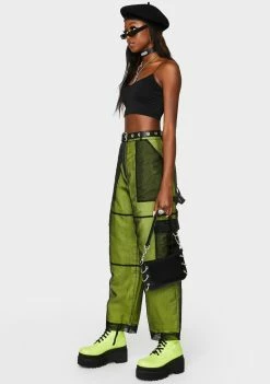 Promo π₯° The Ragged Priest Challenger Organza Cargo Pants π 8 The Ragged Priest Challenger Organza Cargo Pants