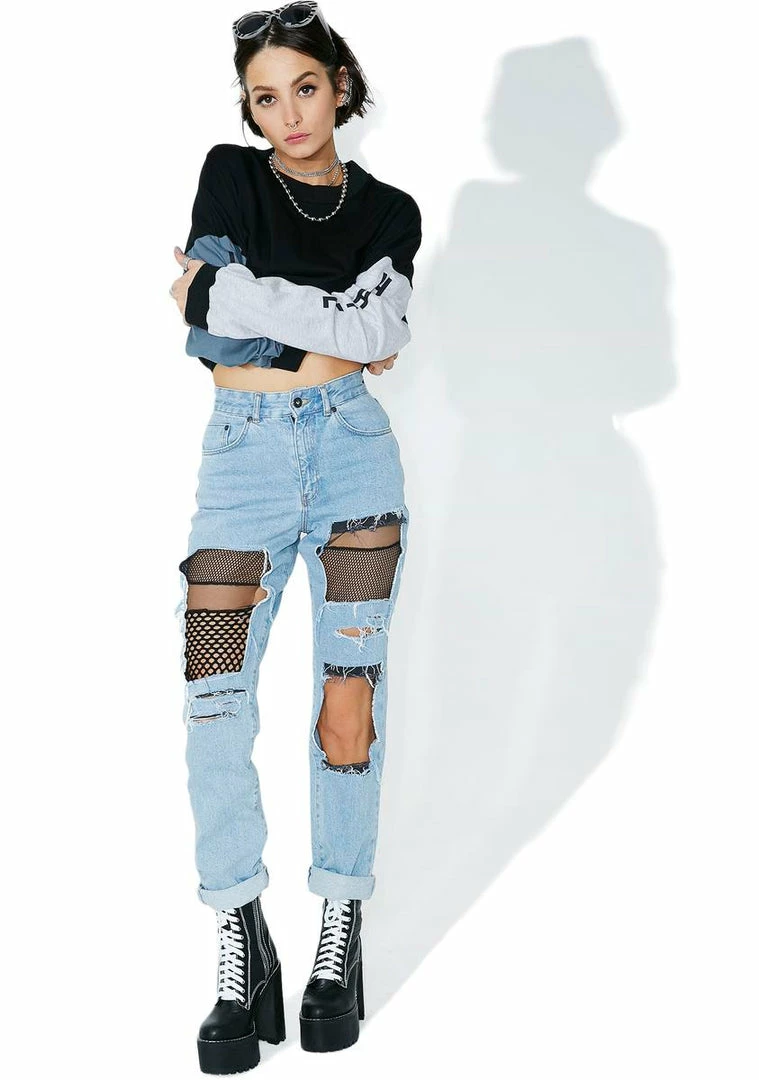 Brand new β€οΈ The Ragged Priest Dirt π Jeans π₯° 4 The Ragged Priest Dirt Jeans