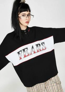 The Ragged Priest Fears Tee Tops