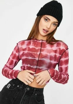 The Ragged Priest Runaway Mesh Crop Top