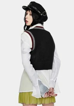 The Ragged Priest Genius Knitted Vest