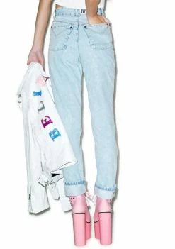 Discount π The Ragged Priest Bottoms Lucky Charm Mom Jean π₯ 9 The Ragged Priest Bottoms Lucky Charm Mom Jean