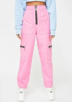 The Ragged Priest Bottoms Blush Wide Leg Pants