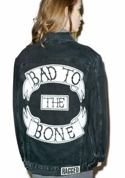 The Ragged Priest Bad To The Bone Jacket