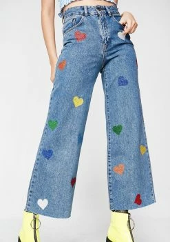 Promo π The Ragged Priest Bottoms Love Wins π Jeans π 9 The Ragged Priest Bottoms Love Wins Jeans