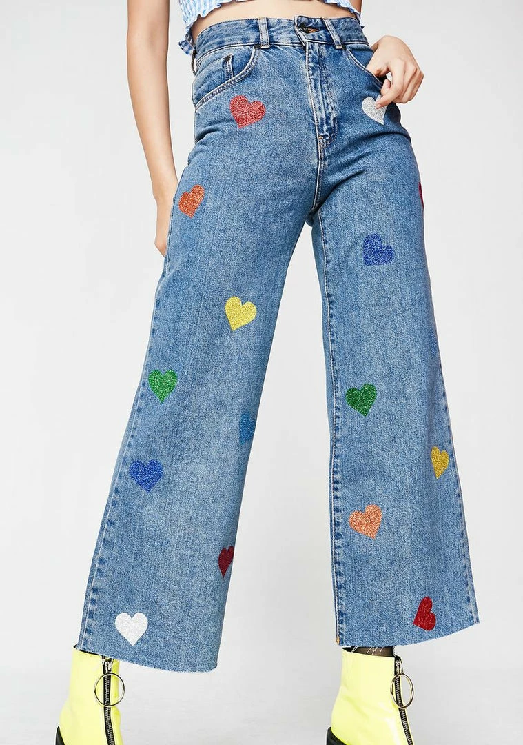 Promo π The Ragged Priest Bottoms Love Wins π Jeans π 5 The Ragged Priest Bottoms Love Wins Jeans