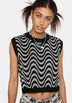 The Ragged Priest Connected Sweater Vest Tops