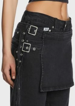 The Ragged Priest Bottoms Low Rider Skirt Pants