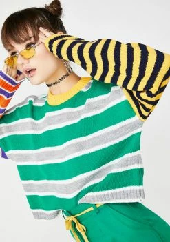 The Ragged Priest Outsider Knit Tops