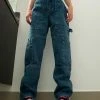 Outlet β€οΈ The Ragged Priest Bottoms Combat Wide Leg π Jeans π 2 The Ragged Priest Bottoms Combat Wide Leg Jeans