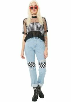 The Ragged Priest Racer Jeans