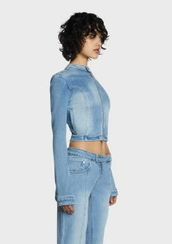 The Ragged Priest Denim Outlaw Jacket