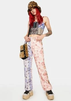 The Ragged Priest Bloom Dad Jeans Boyfriend Jeans