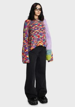 The Ragged Priest Scamp Knit Sweater