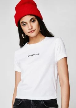 The Ragged Priest Tops Friendly Ringer Tee