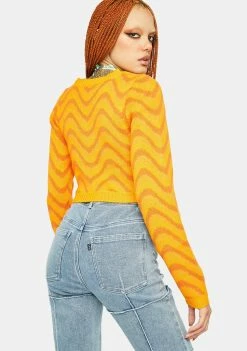 The Ragged Priest Treacle Knit Sweater Tops