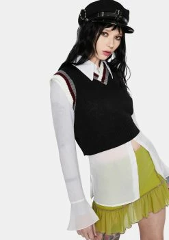 The Ragged Priest Genius Knitted Vest