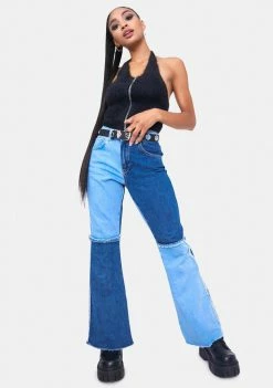 The Ragged Priest Freak Jeans Bottoms