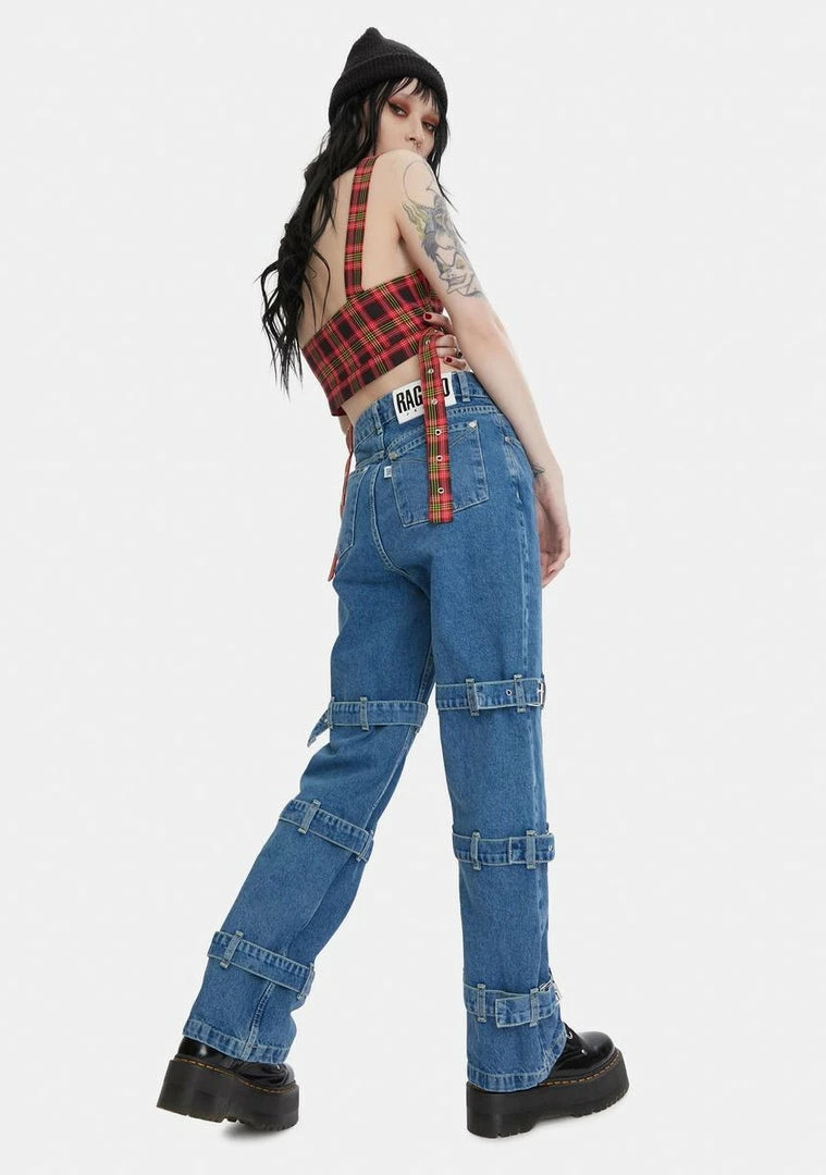 Best deal π The Ragged Priest Bottoms Buck Denim π Jeans π€© 6 The Ragged Priest Bottoms Buck Denim Jeans