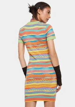 The Ragged Priest Peace Mini Dress