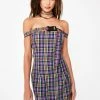 The Ragged Priest Dresses Issues Plaid Mini Dress
