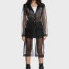 The Ragged Priest Gatekeeper Organza Trench Coat Trench Coats