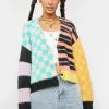 The Ragged Priest Tops Electric Fuzzy Cardigan