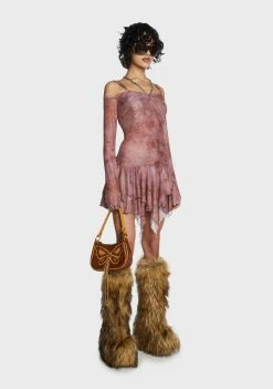 The Ragged Priest Banshee Mini Dress Dresses