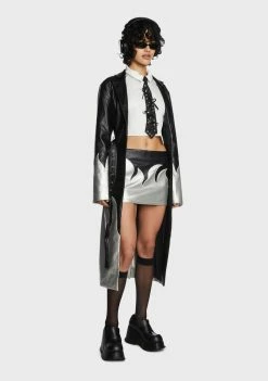 The Ragged Priest Bottoms Scorch Mini Skirt