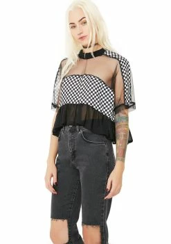 The Ragged Priest Tops Ditch Top