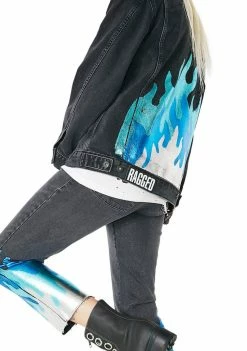 The Ragged Priest Underworld Denim Jacket Outerwear