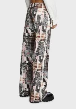 The Ragged Priest Scrapbook Low-Rise Trousers Bottoms