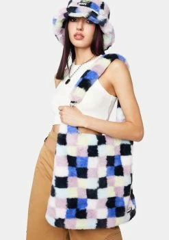 The Ragged Priest Intelligence Faux Fur Bag Bags & Wallets