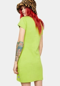 The Ragged Priest Shirt Dress Tranquil Mini Dress