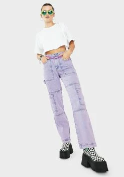 The Ragged Priest Innovation Cargo Jeans Bottoms