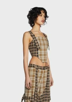 The Ragged Priest Courtney Crop Top Tops