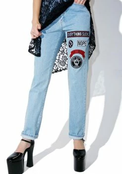 The Ragged Priest Problem Jeans Bottoms