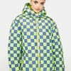 The Ragged Priest Scout Checkered Puffer Jacket