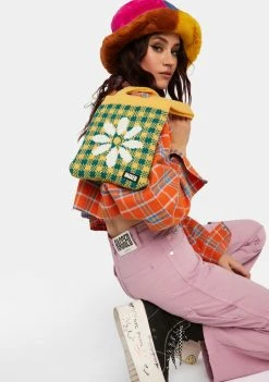 The Ragged Priest Petal Mini Tote Bag Bags & Wallets