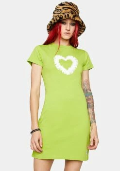 The Ragged Priest Shirt Dress Tranquil Mini Dress