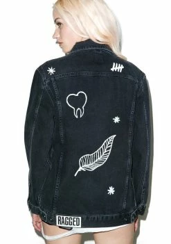 Best reviews of 🔔 The Ragged Priest Outerwear Bone Rattler Denim Jacket ❤️ 10 The Ragged Priest Outerwear Bone Rattler Denim Jacket