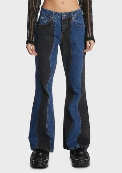 The Ragged Priest Bottoms Dub Dakota Bootcut Jeans