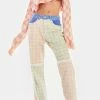 Hot Sale π The Ragged Priest Mixed Check Pitch π Jeans π 1 The Ragged Priest Mixed Check Pitch Jeans