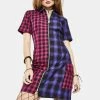 The Ragged Priest Dresses Diggity Plaid Dress