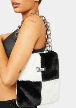 The Ragged Priest Grool Faux Fur Bag