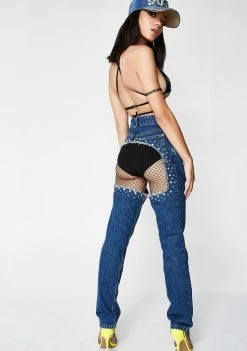 Wholesale π The Ragged Priest Crystal π Jeans Bottoms π 11 The Ragged Priest Crystal Jeans Bottoms